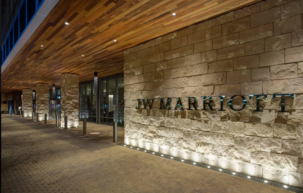 JW Marriott entry